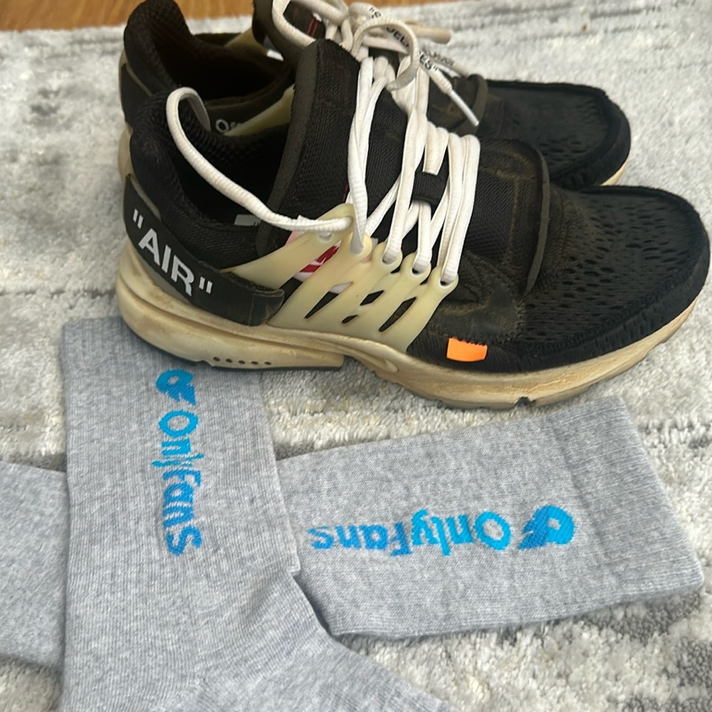 “OFF WHITE” Nike Prestos